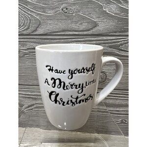 California Pantry Have Yourself a Merry Little Christmas Coffee Mug Cup Holiday